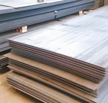 松山湖管委会Q690高强钢板