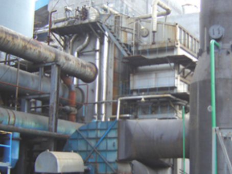 松山湖管委会锅炉钢板案例