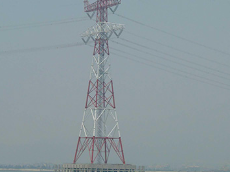 松山湖管委会电力铁塔案例